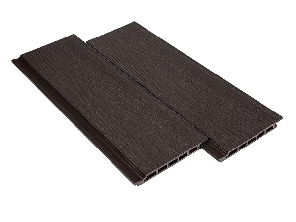 Фасадная панель из ДПК Deckart Vista 3D с текстурой дерева Венге купить в Обнинске