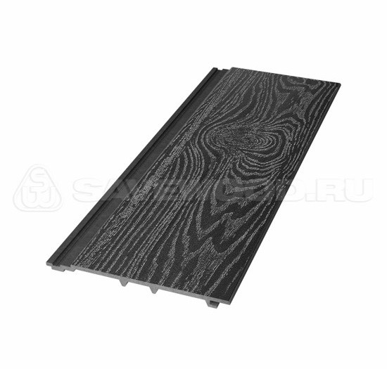 Сайдинг из дпк savewood sw-cedrus тангенциальный распил черный купить в Обнинске