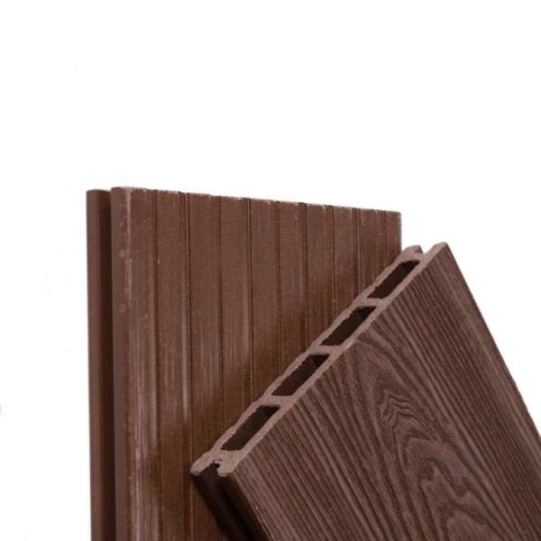 Террасная доска из ДПК ECODECKING Комфорт 3D Шоколад купить в Обнинске