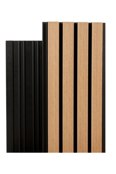 Фасадная реечная панель Ecodecking Скай коэкструзия 200х20х3000 Бук купить в Обнинске
