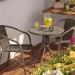 Комплект плетеной мебели AFINA из иск. ротанга Асоль-7 TLH-037B/TLH-060 brown-2pcs купить в Обнинске