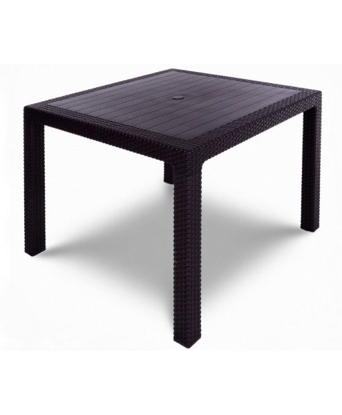 Стол квадратный Yalta Quatro Table венге купить в Обнинске