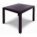 Стол квадратный Yalta Quatro Table венге купить в Обнинске