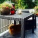 Стол квадратный Yalta Quatro Table венге купить в Обнинске