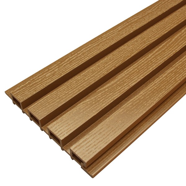 Фасадная доска из ДПК Faynag Wood Рейка Орех купить в Обнинске