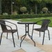 Комплект плетеной мебели AFINA из иск. ротанга Асоль-LR02 LRC-02/LRT-02-D60 Dark Brown купить в Обнинске