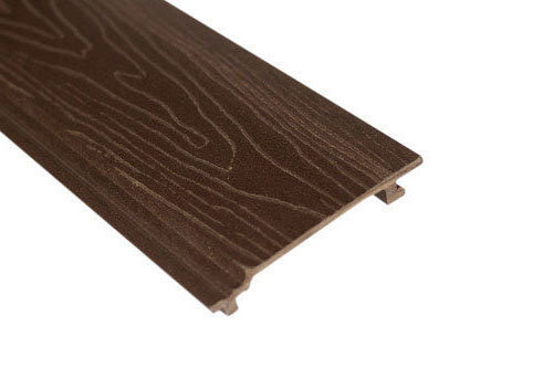 Фасадная панель  из ДПК ECODECKING Коричневый купить в Обнинске