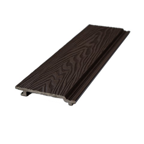 Фасадная панель из ДПК ECODECKING Шоколад купить в Обнинске