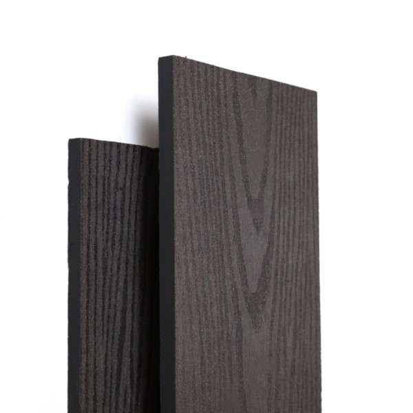 Заборная доска Ecodecking Некст 145х12 Графит купить в Обнинске