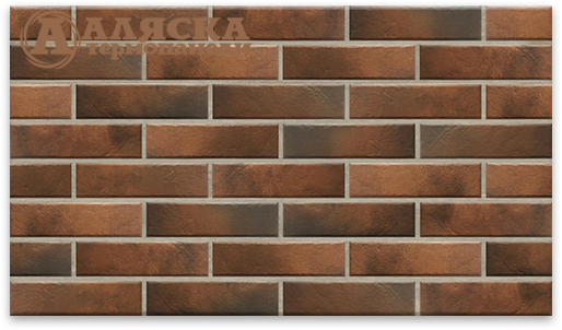 Фасадные Термопанели Аляска Retro Brick Chili. 24 купить в Обнинске