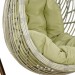 Кресло Подвесное из искусственного ротанга N886-W71 White купить в Обнинске