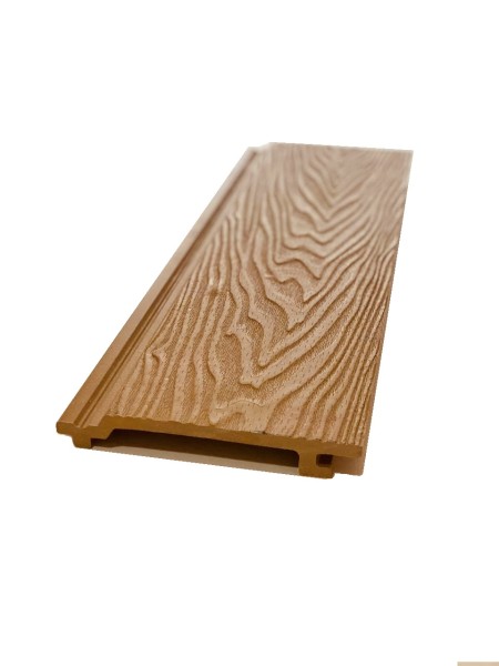 Фасадная панель  из ДПК ECODECKING Бронза купить в Обнинске