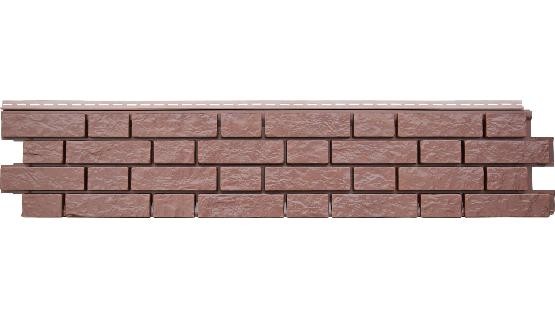 Фасадная панель GL ЯФАСАД Балтийский кирпич арабика купить в Обнинске