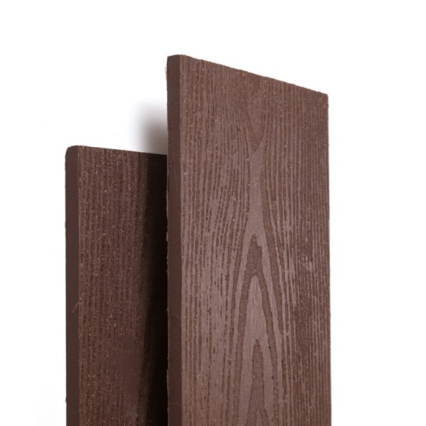 Заборная доска Ecodecking Некст 145х12 Шоколад купить в Обнинске