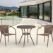 Комплект плетеной мебели AFINA из иск. ротанга T282ANT/Y137C-W56 Light Brown 2Pcs купить в Обнинске