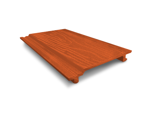 Фасадная панель  из ДПК ECODECKING Терракотовый купить в Обнинске