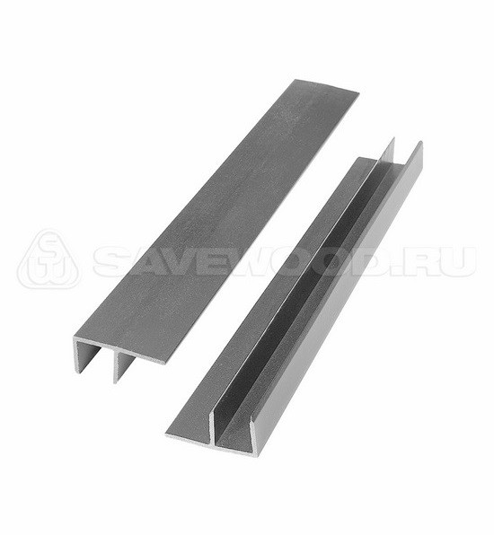F-профиль ДПК Savewood – Пепельный купить в Обнинске