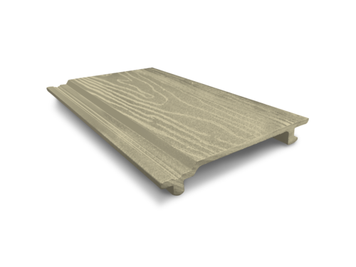 Фасадная панель  из ДПК ECODECKING Серый купить в Обнинске