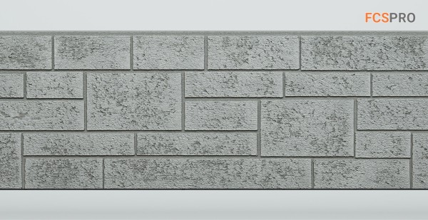 Фиброцементные панели FCS Simple АА8 (под кирпич) купить в Обнинске