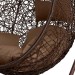 Кресло Подвесное из искусственного ротанга AFM-168A-XL Brown купить в Обнинске