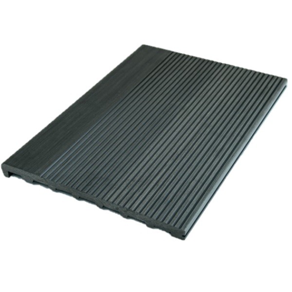 Ступень Ecodecking Техно полнотелая Графит купить в Обнинске