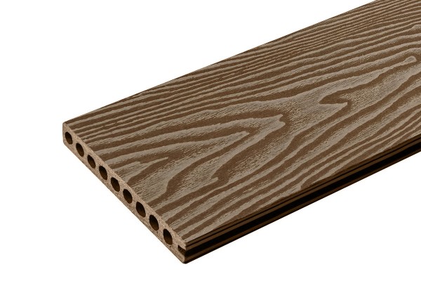 Ступень NauticPrime Esthetic Wood 160x22x4000мм, коричневый купить в Обнинске