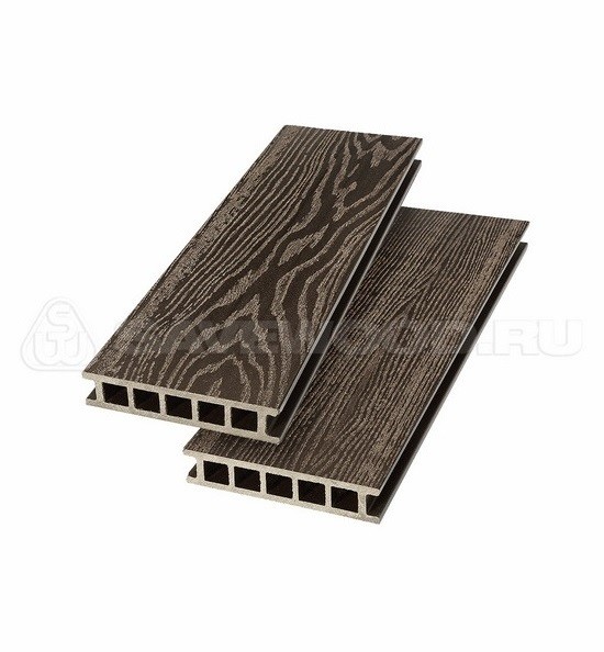 Террасная доска из ДПК SW-Fagus «SaveWood» темно-коричневый купить в Обнинске