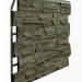 Фасадная панель 3D фактура ДАЧНЫЙ, Скол 3D - Дымчатый купить в Обнинске