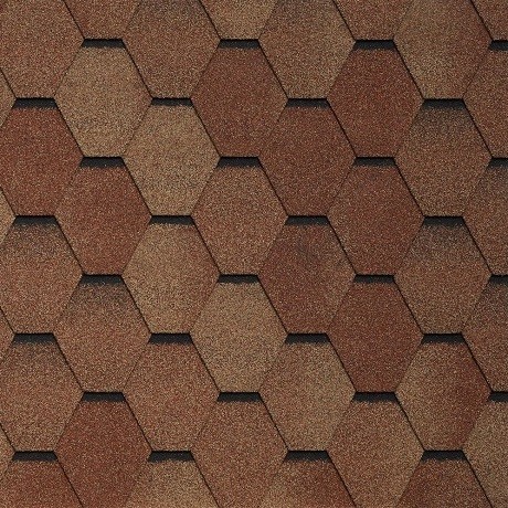 Гибкая черепица Tegola VENETO terracotta 206 купить в Обнинске