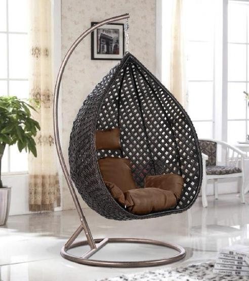 Кресло Подвесное из искусственного ротанга AFM-250B-XL Brown купить в Обнинске