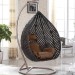 Кресло Подвесное из искусственного ротанга AFM-250B-XL Brown купить в Обнинске
