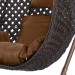 Кресло Подвесное из искусственного ротанга AFM-250B-XL Brown купить в Обнинске