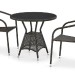 Комплект плетеной мебели AFINA из иск. ротанга T707ANS/Y137C-W53 Brown 2Pcs купить в Обнинске
