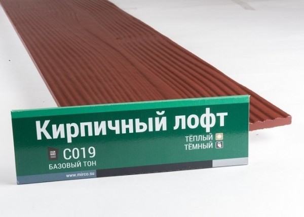 Сайдинг Мирко 7,5 под дерево С019 купить в Обнинске