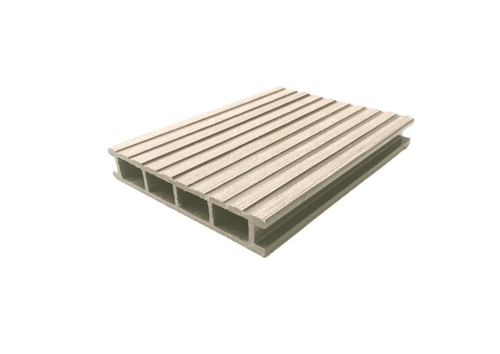 Террасная доска  из ДПК ECODECKING HIT Слоновая кость купить в Обнинске