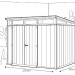 Сарай Артисан 9х7 (279 х 216 см) купить в Обнинске