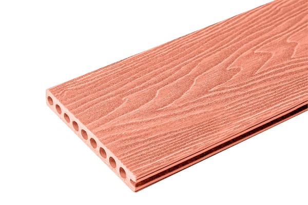Ступень NauticPrime Esthetic Wood 160x22x4000мм, терракот купить в Обнинске