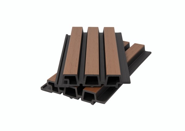 Фасадная панель брусковая двухцветная co-extrusion, sand mix купить в Обнинске