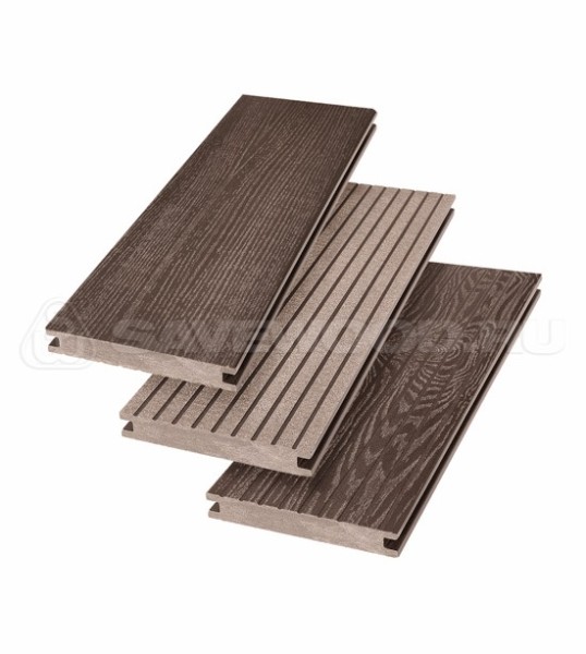 Террасная доска SW Fraxinus (R) полнотелая «SaveWood» Терракот купить в Обнинске