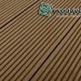 Террасная доска из ДПК  WOODVEX Select Темно-коричневый купить в Обнинске