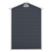 Сарай пластиковый Black Fox Modernist B 2,5м2 купить в Обнинске