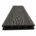 Террасная доская ДПК NanoWood Double 3D Антрацит купить в Обнинске