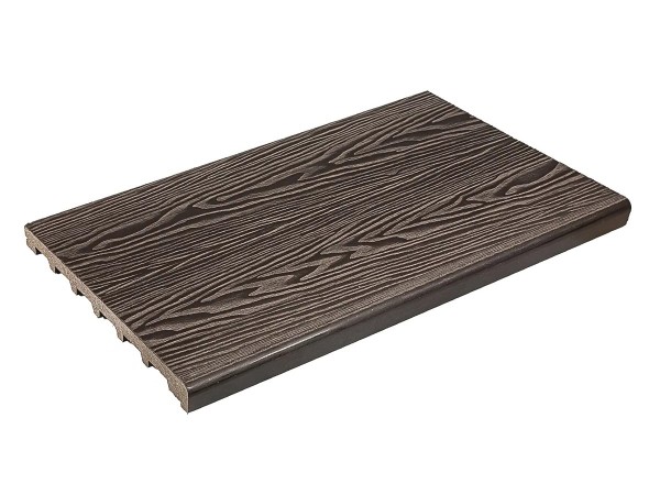 Ступень полнотелая из ДПК Deckart Step 3D Венге купить в Обнинске