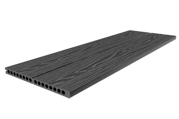 Ступень NauticPrime Esthetic Wood 300x22x4000 мм, антрацит купить в Обнинске