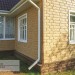 Фасадная панель Ю-Пласт Стоун-хаус камень золотистый (двойной замок) купить в Обнинске