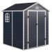 Сарай пластиковый Black Fox Modernist G 4,5м2 купить в Обнинске