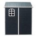 Сарай пластиковый Black Fox Modernist G 4,5м2 купить в Обнинске