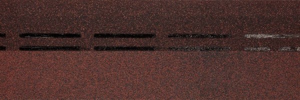Коньково-карнизная черепица Docke Standard, красный купить в Обнинске
