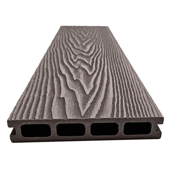 Террасная доская ДПК NanoWood Double 3D Венге купить в Обнинске