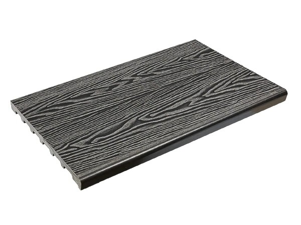 Ступень полнотелая из ДПК Deckart Step 3D Графит купить в Обнинске
